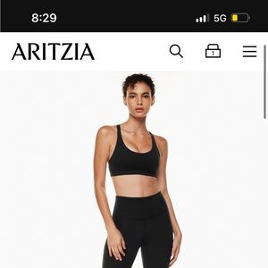 Aritzia TNABUTTER Flare Leggings